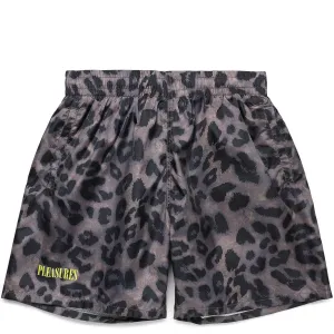 LEOPARD RUNNING SHORTS