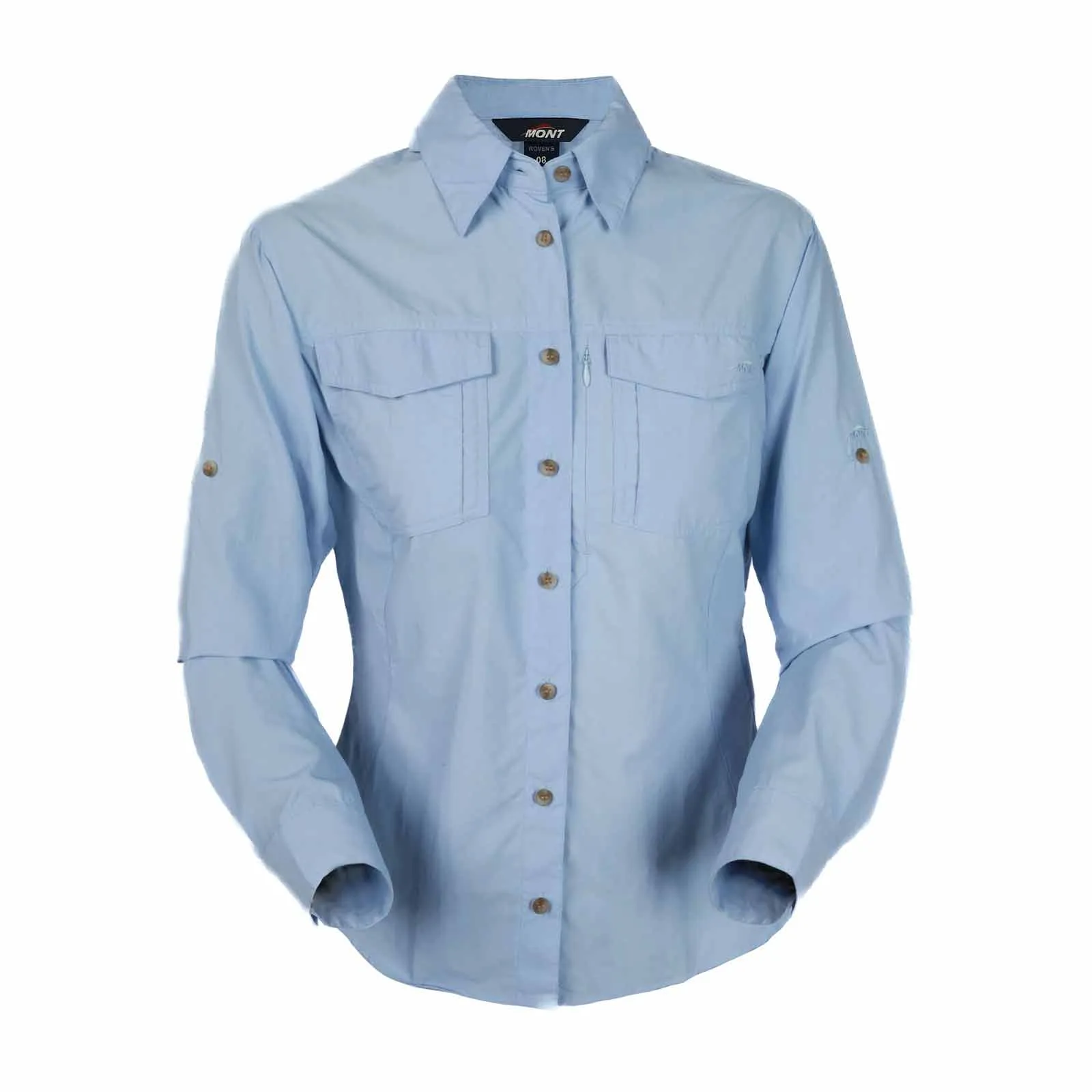 Lifestyle Vented Shirt L/S - Wmns