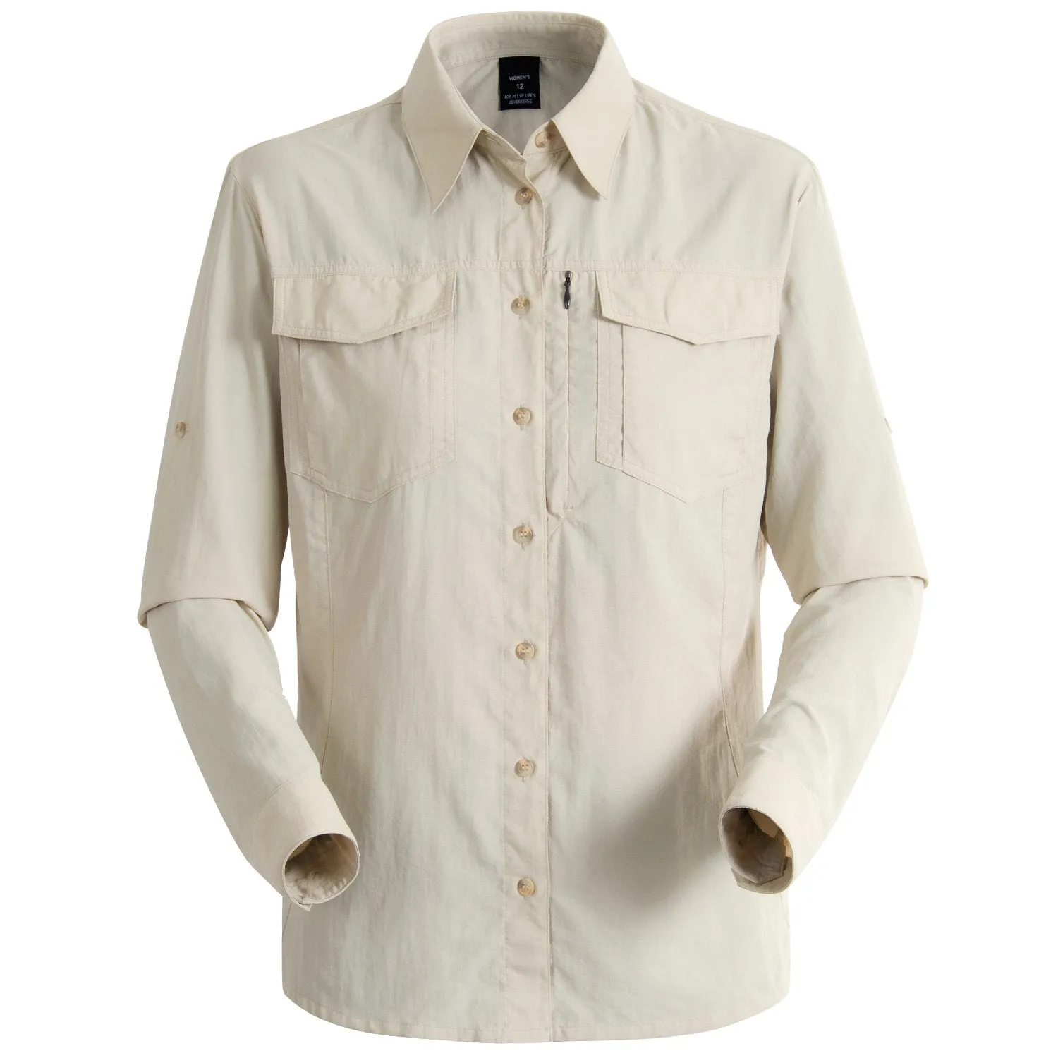 Lifestyle Vented Shirt L/S - Wmns