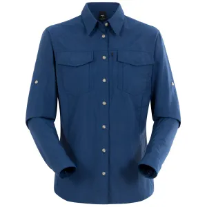 Lifestyle Vented Shirt L/S - Wmns