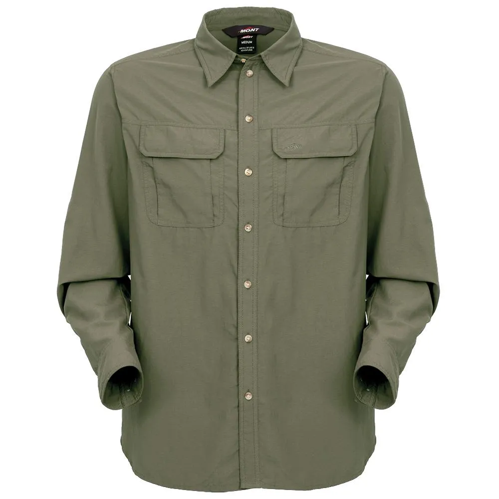 Lifestyle Vented Shirt L/S