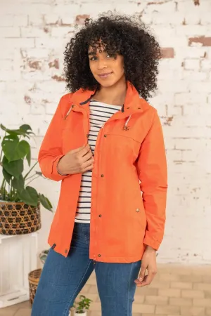 Lighthouse Beachcomber Jacket -ORANGE