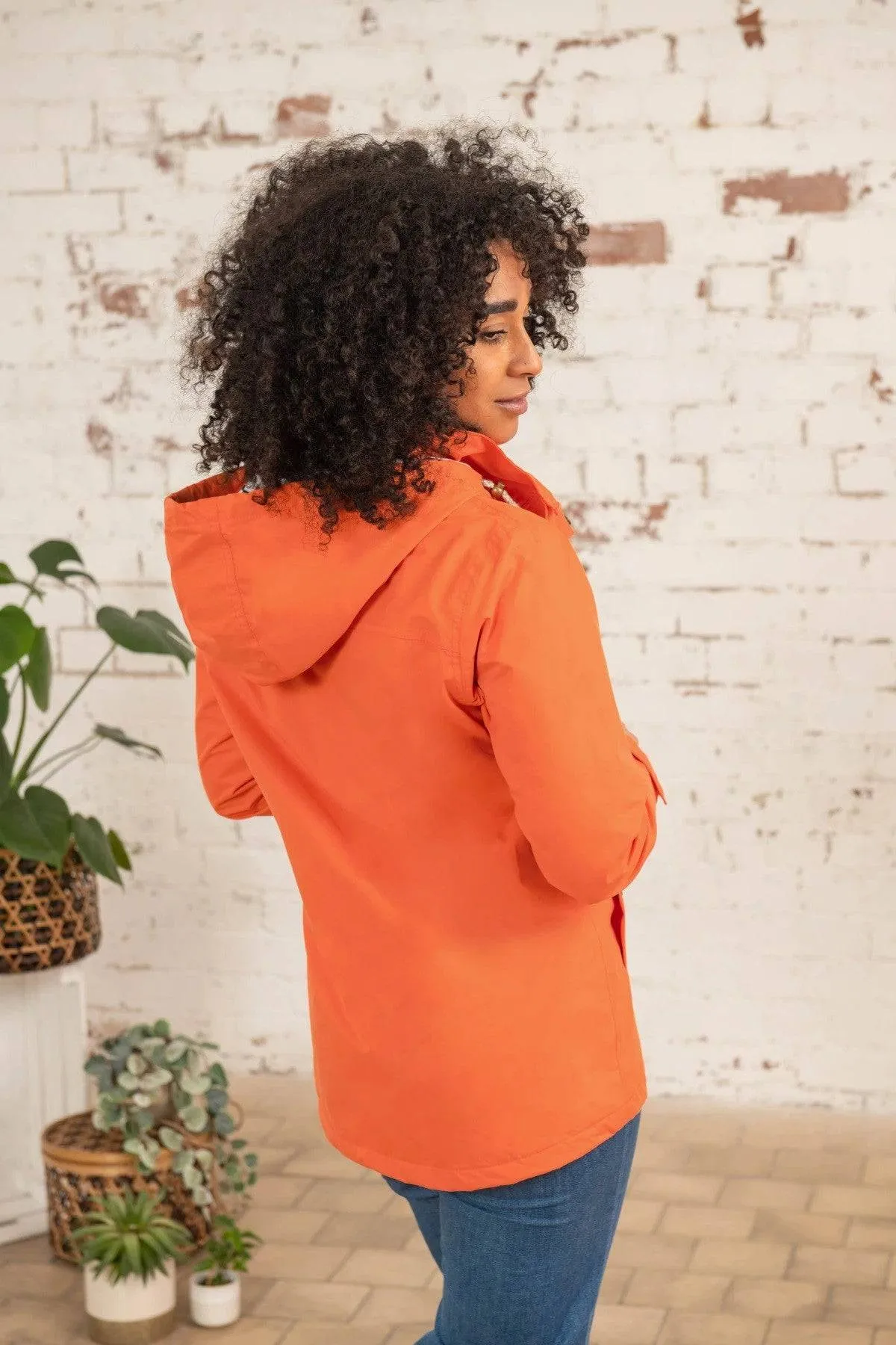 Lighthouse Beachcomber Jacket -ORANGE
