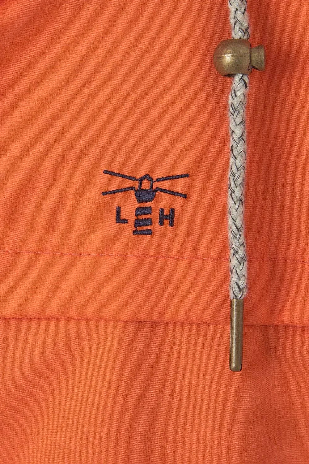 Lighthouse Beachcomber Jacket -ORANGE
