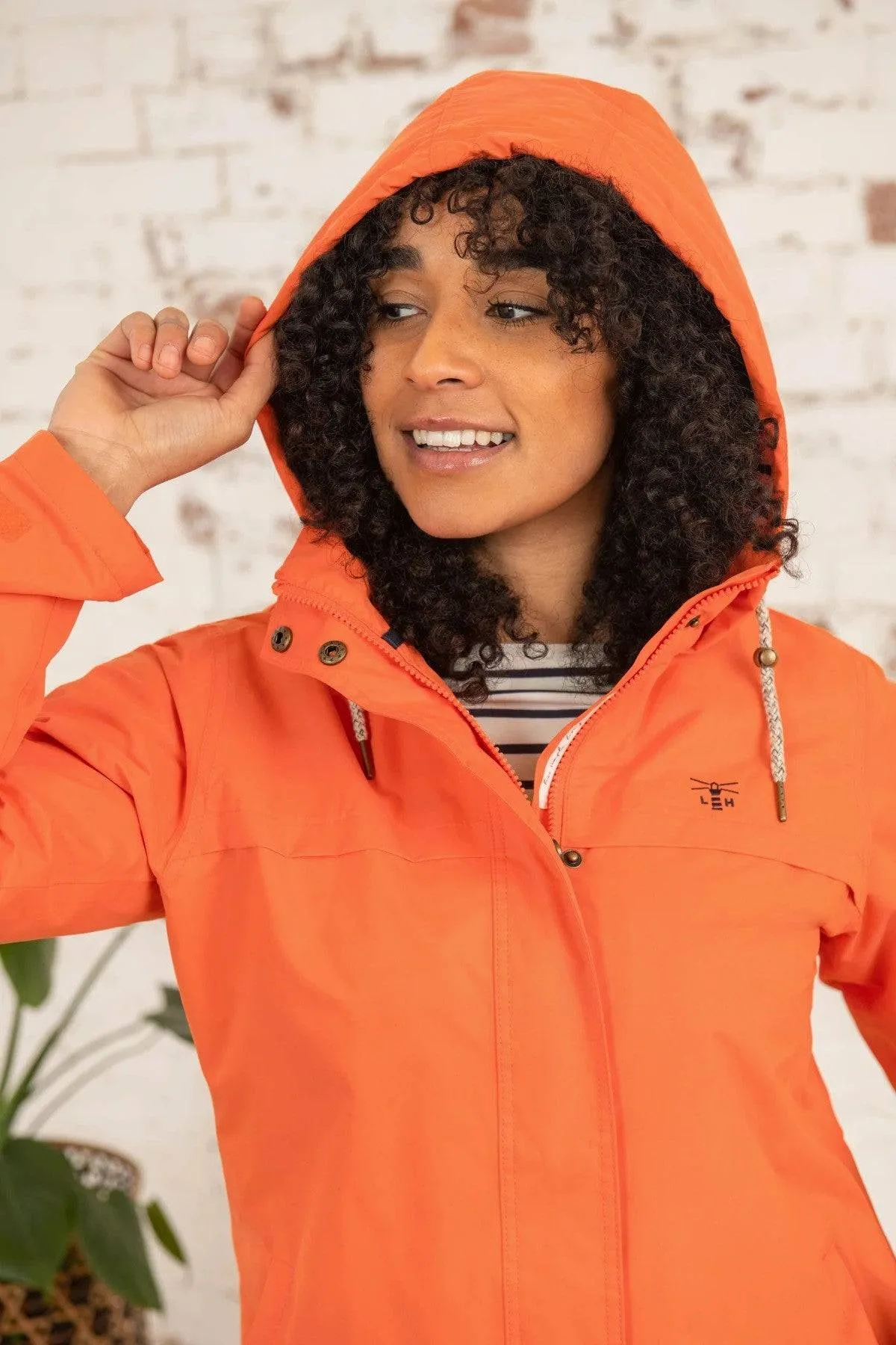 Lighthouse Beachcomber Jacket -ORANGE