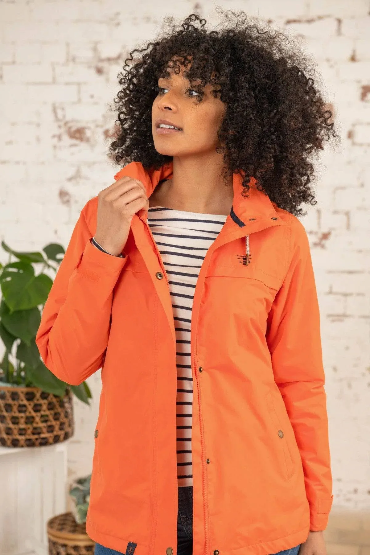 Lighthouse Beachcomber Jacket -ORANGE