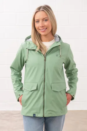 Lighthouse Ladies Lucy Waterproof Windproof Jacket-SAGE