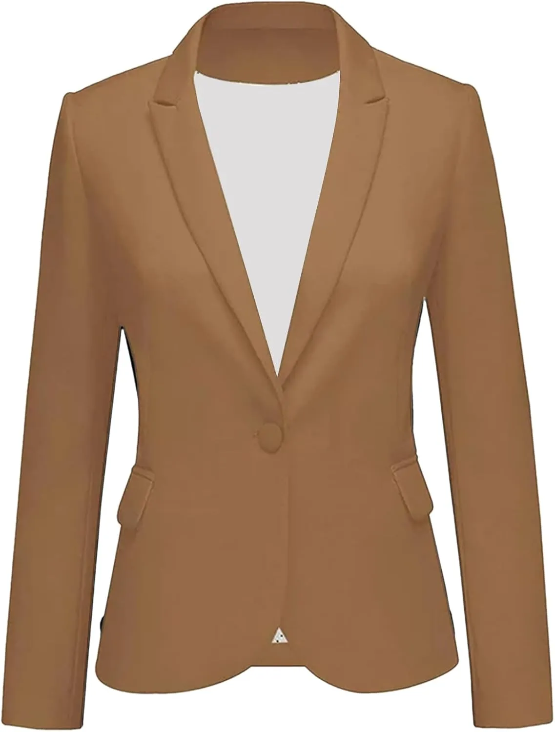 Lightweight Blazer for Women Office Women Blazer Open Front Wool Lightweight Suit Pluse Size Oversized Blazers