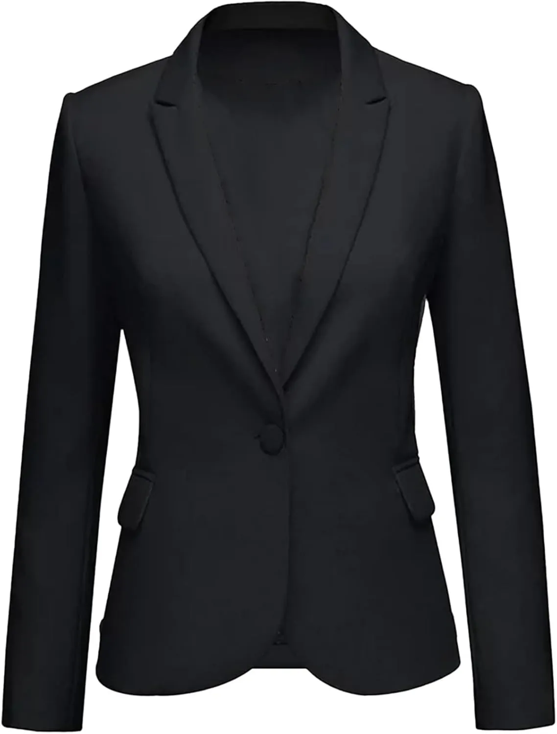 Lightweight Blazer for Women Office Women Blazer Open Front Wool Lightweight Suit Pluse Size Oversized Blazers