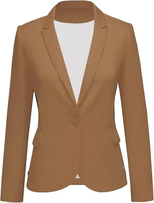 Lightweight Blazer for Women Office Women Blazer Open Front Wool Lightweight Suit Pluse Size Oversized Blazers