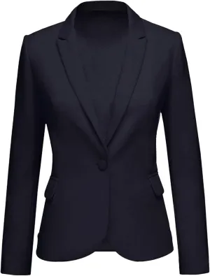 Lightweight Blazer for Women Office Women Blazer Open Front Wool Lightweight Suit Pluse Size Oversized Blazers