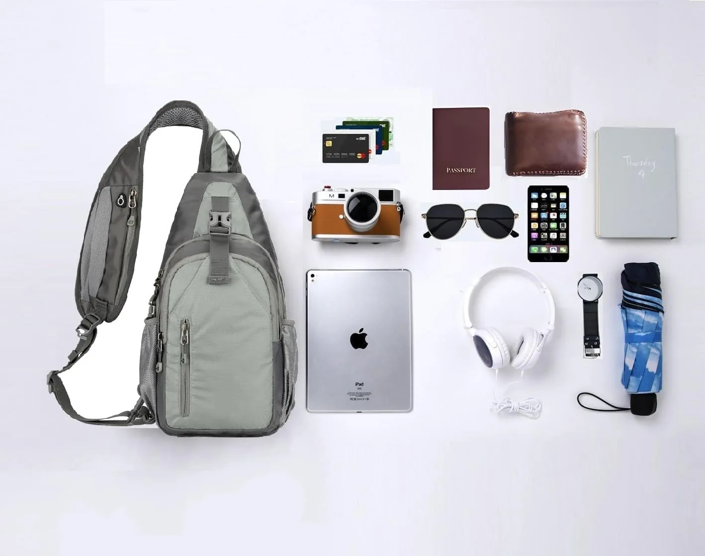 Lightweight Casual Backpack Hiking Daypack