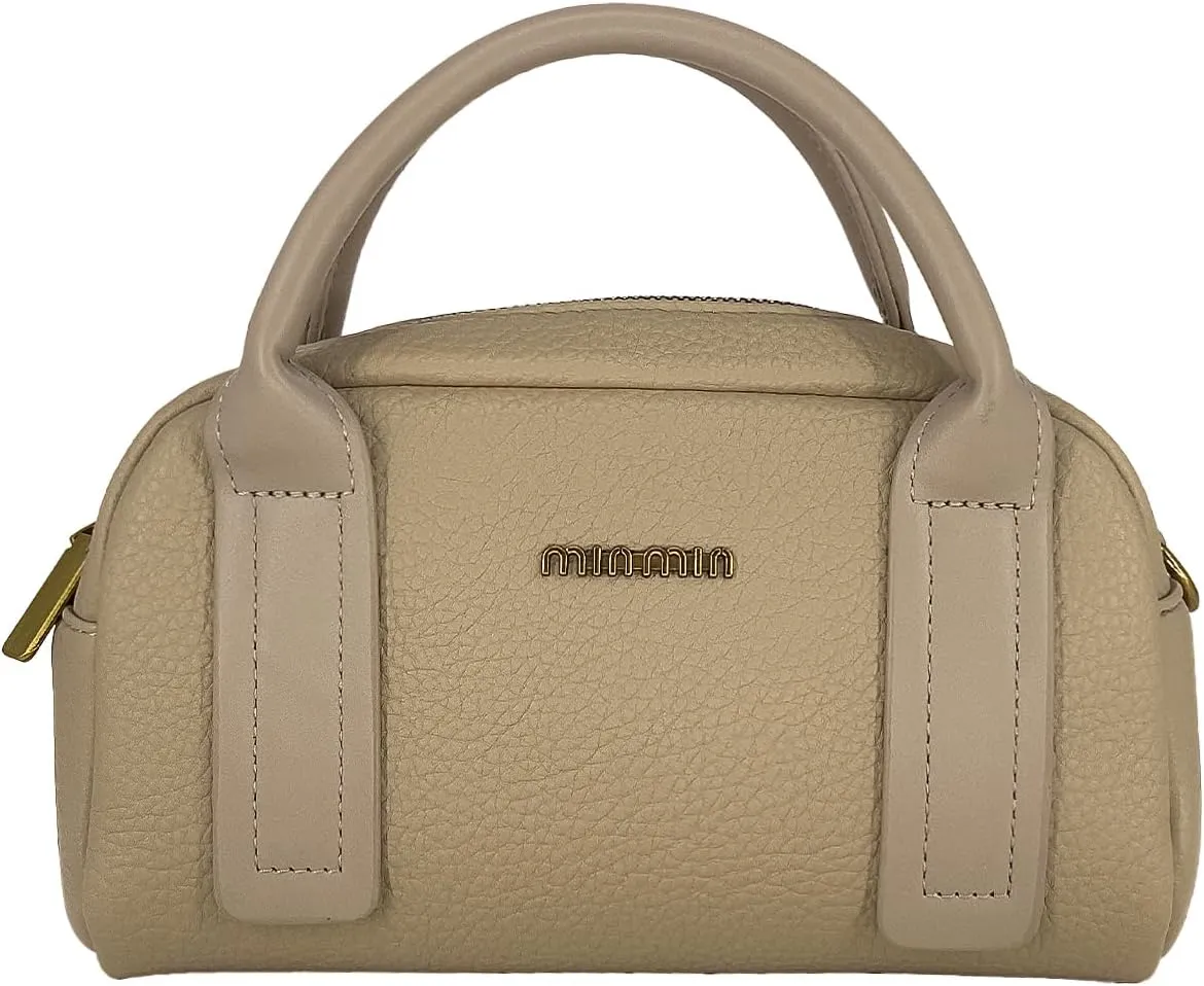 Lightweight Medium Leather Hobo Bag