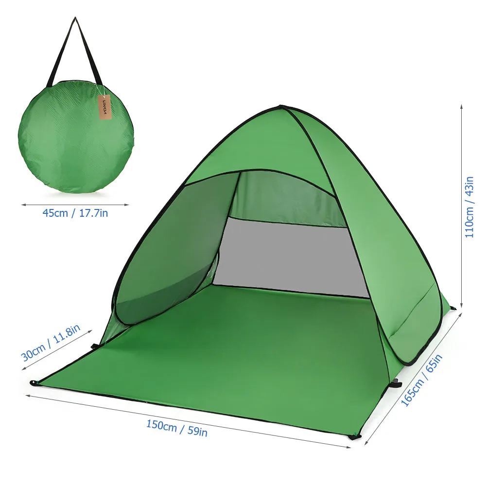Lightweight Pop Up Beach/Camping Tent