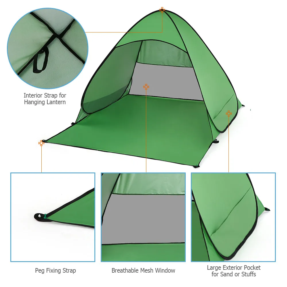 Lightweight Pop Up Beach/Camping Tent