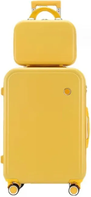 Lightweight Suitcases Hardside Rugged Travel Suitcase Luggage with Spinner Wheels,Lightweight Carry-On Luggage Suitcase Trolley