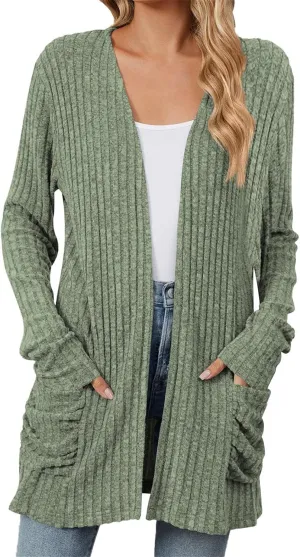 Lightweight Sweaters for Women Funny Button Down Sweaters Lightweight Open Front Button Shirts Family Winter Vest