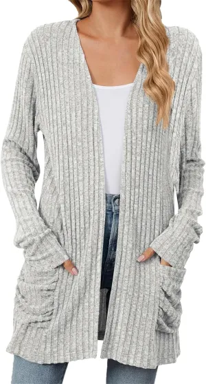 Lightweight Sweaters for Women Funny Button Down Sweaters Lightweight Open Front Button Shirts Family Winter Vest