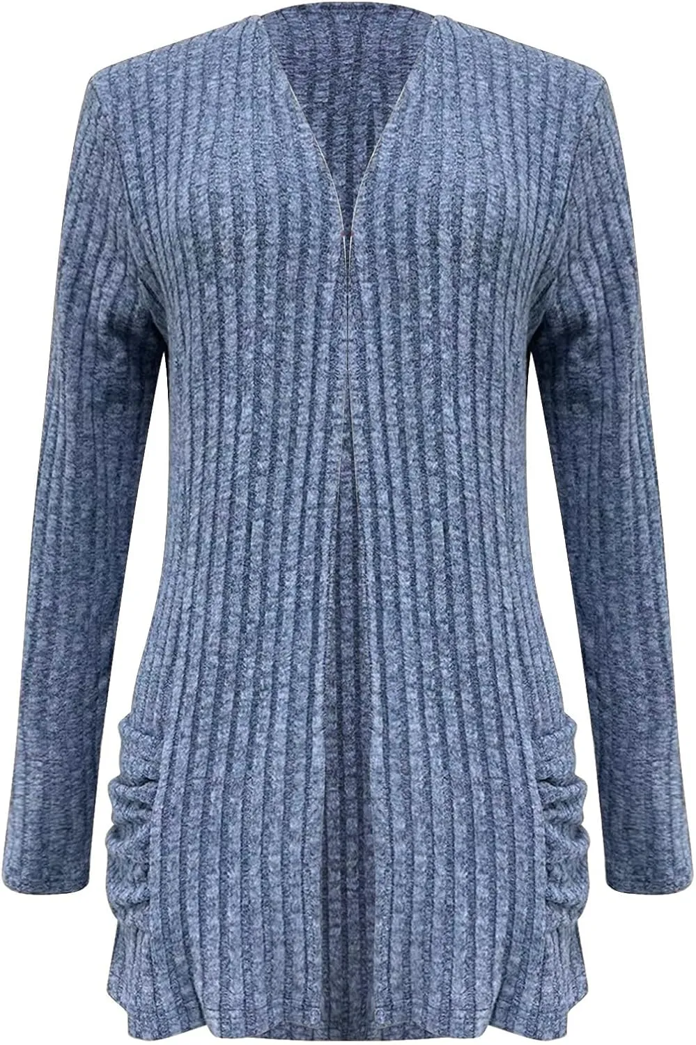 Lightweight Sweaters for Women Funny Button Down Sweaters Lightweight Open Front Button Shirts Family Winter Vest