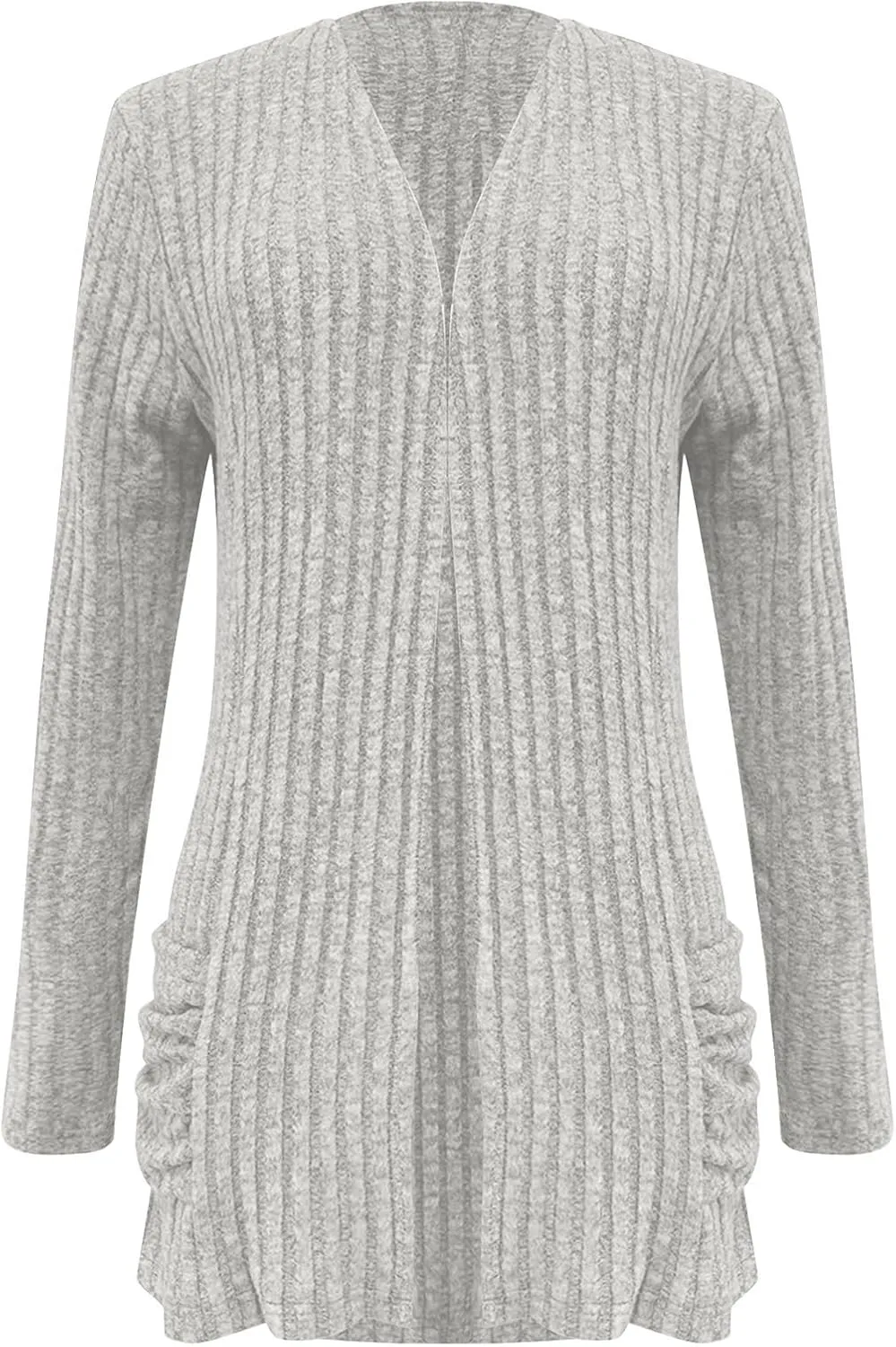 Lightweight Sweaters for Women Funny Button Down Sweaters Lightweight Open Front Button Shirts Family Winter Vest