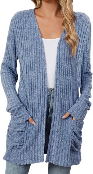 Lightweight Sweaters for Women Funny Button Down Sweaters Lightweight Open Front Button Shirts Family Winter Vest