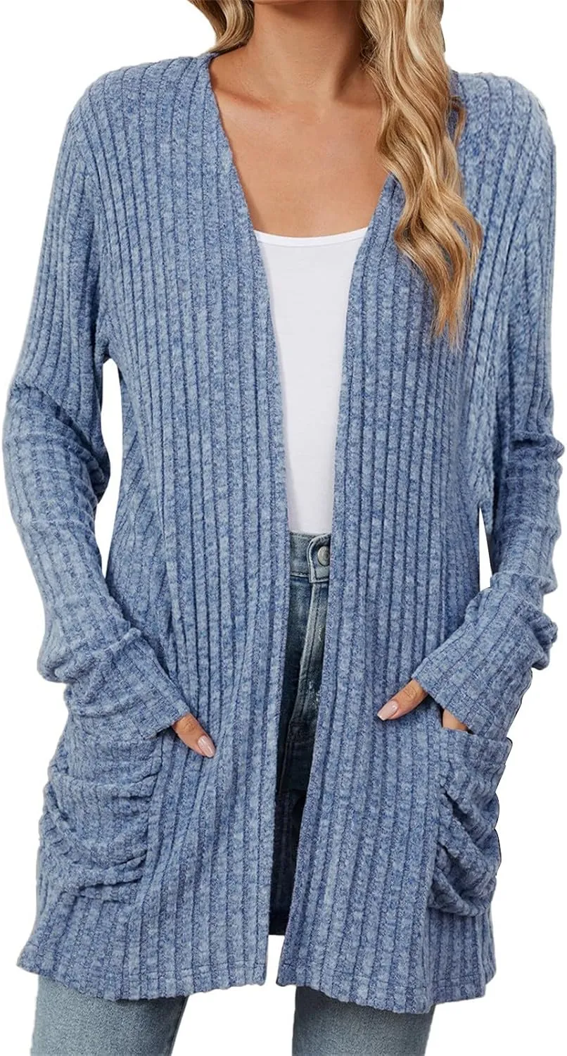 Lightweight Sweaters for Women Funny Button Down Sweaters Lightweight Open Front Button Shirts Family Winter Vest
