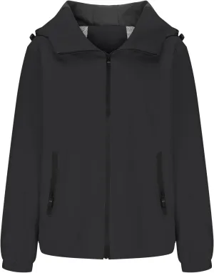 Lightweight Waterproof Jacket Women Hoodies Winter Fall Lightweight Long Sleeve Oversied Full Zip Coat Ourtwear