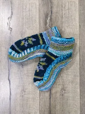 Lined Short Socks - Multi