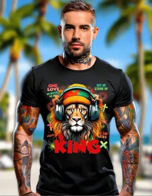 Lion King One Love Art T-Shirts | GM Trademark
