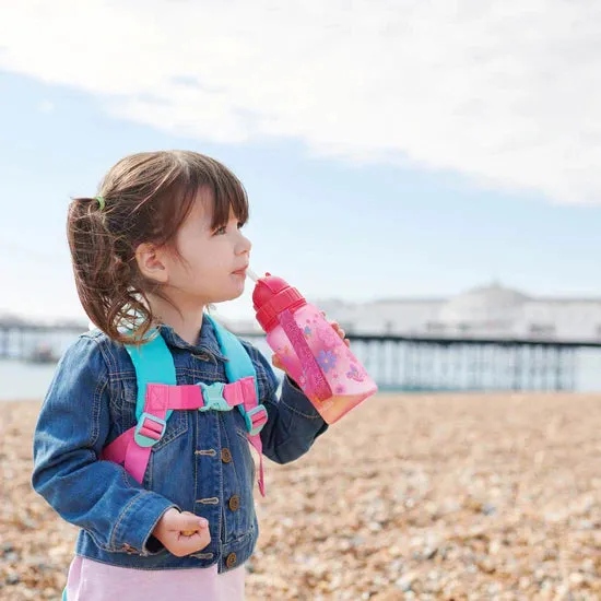 LittleLife Kids Water Bottle Butterfly