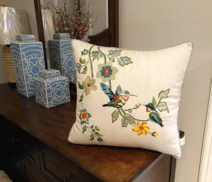 Living Room Throw Pillows, Decorative Sofa Pillows, Bird Throw Pillows, Pillows for Farmhouse, Bedroom Throw Pillows, Rustic Pillows for Couch