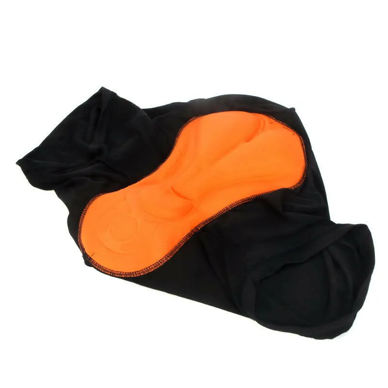 Lixada Men Cycling Underwear Gel 3D Padded Bike Bicycle Shorts Pants