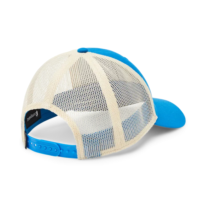 LLAMA MAP TRUCKER HAT