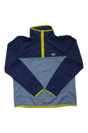 L.L.Bean Mens Airlight Knit Pullover Colorblock Top