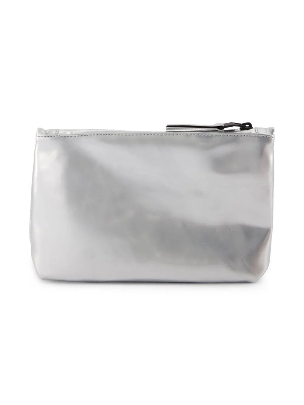 logo-debossed wash bag