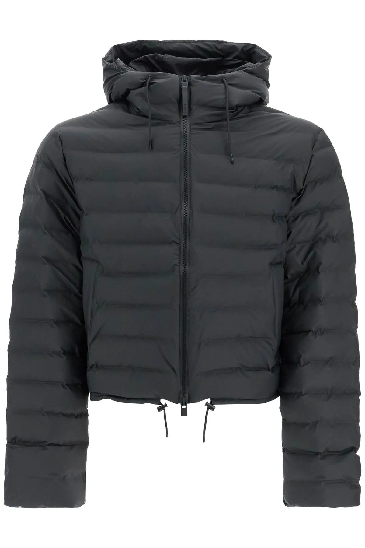 lohja short unisex puffer jacket 15820 BLACK