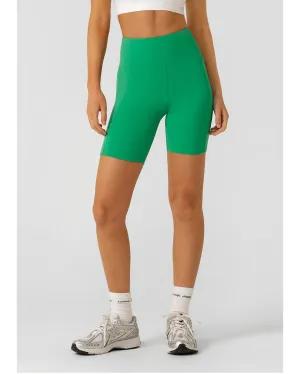 Lorna Jane Amy No Ride Phone Pocket 14cm Bike Short - Emerald