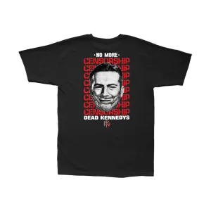 Loser Machine x Dead Kennedys Censorship Tee - Black