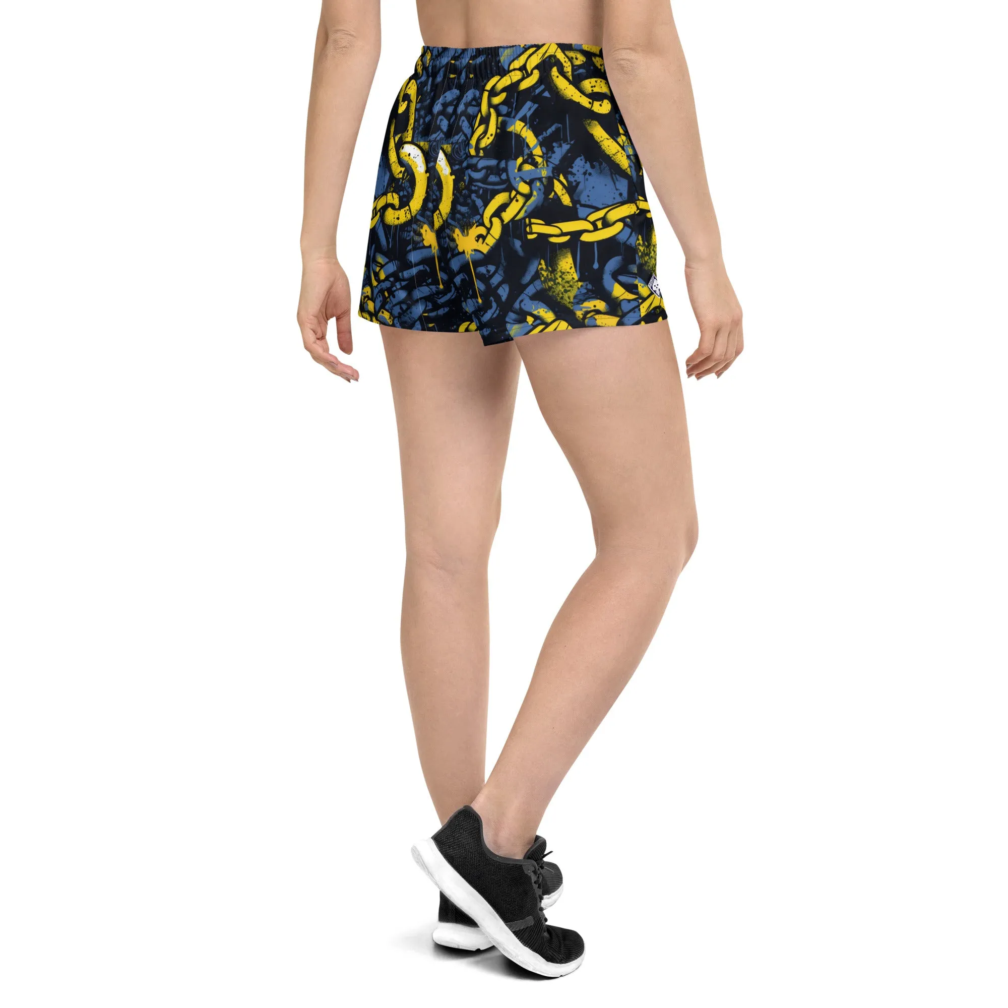 Luxury Runner: Women's Mile After Mile - Golden Chains 001