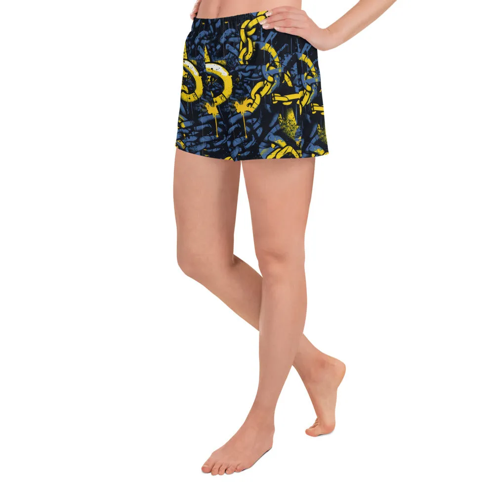 Luxury Runner: Women's Mile After Mile - Golden Chains 001