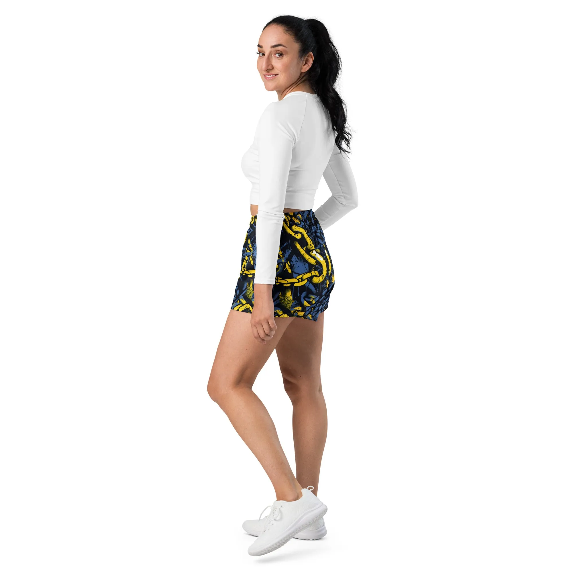 Luxury Runner: Women's Mile After Mile - Golden Chains 001