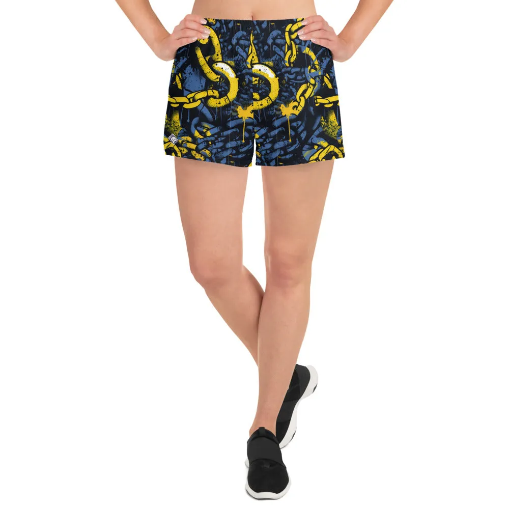 Luxury Runner: Women's Mile After Mile - Golden Chains 001