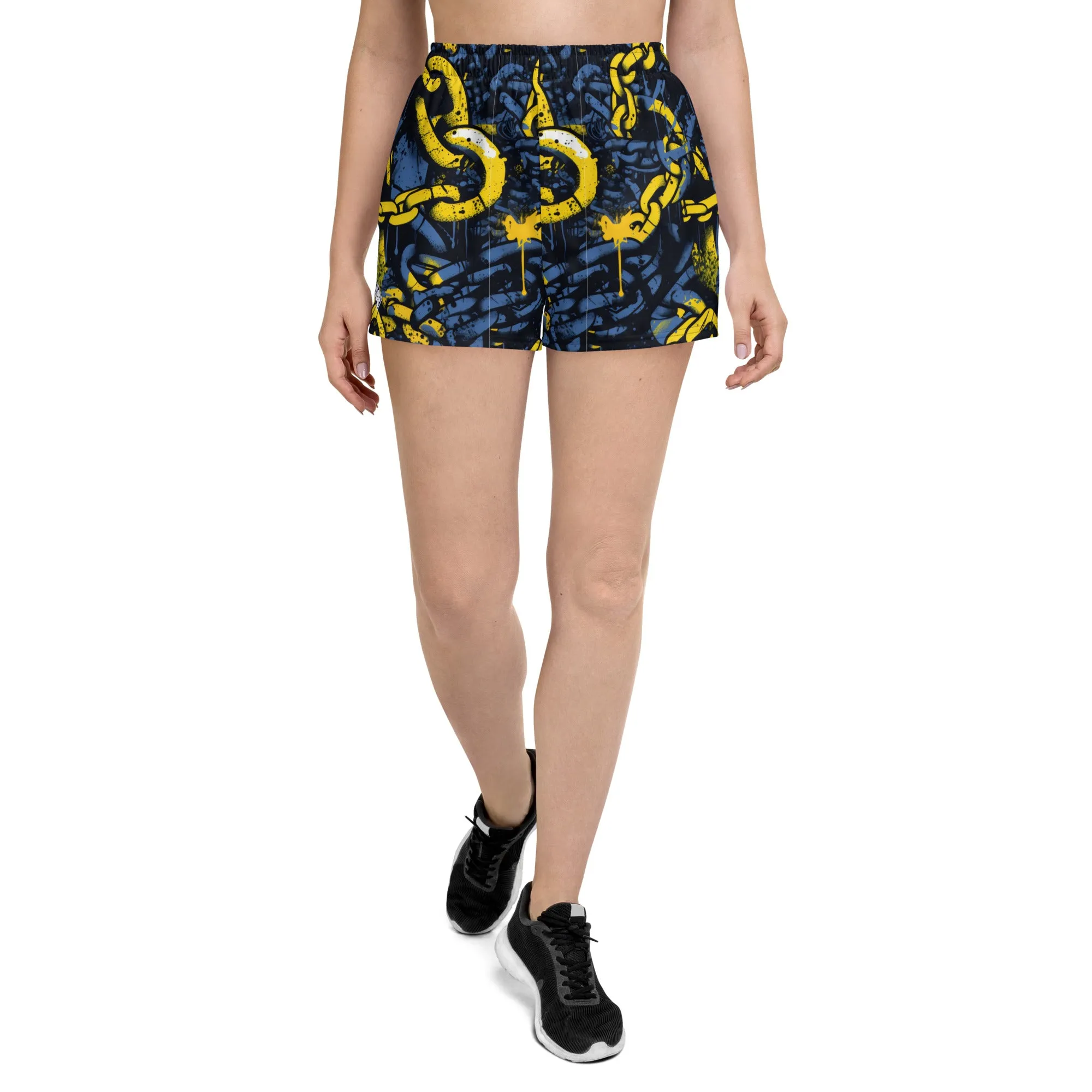 Luxury Runner: Women's Mile After Mile - Golden Chains 001