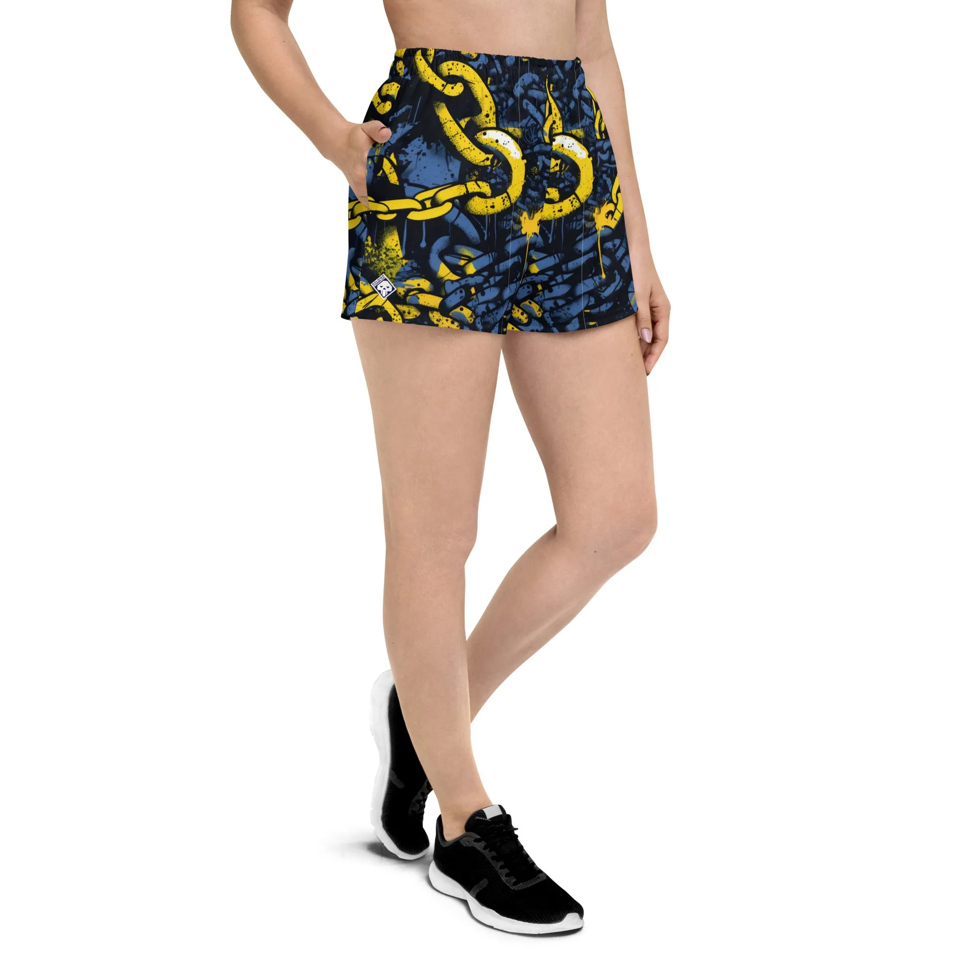 Luxury Runner: Women's Mile After Mile - Golden Chains 001