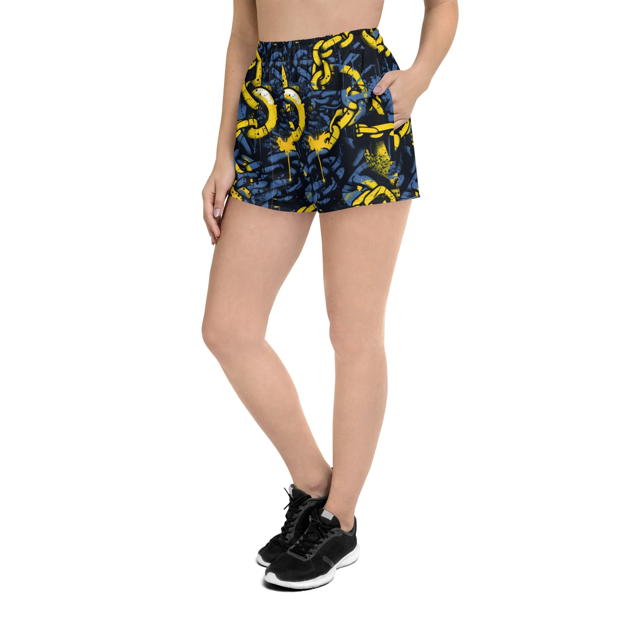 Luxury Runner: Women's Mile After Mile - Golden Chains 001