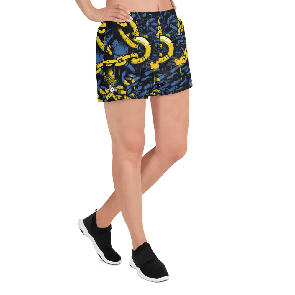Luxury Runner: Women's Mile After Mile - Golden Chains 001