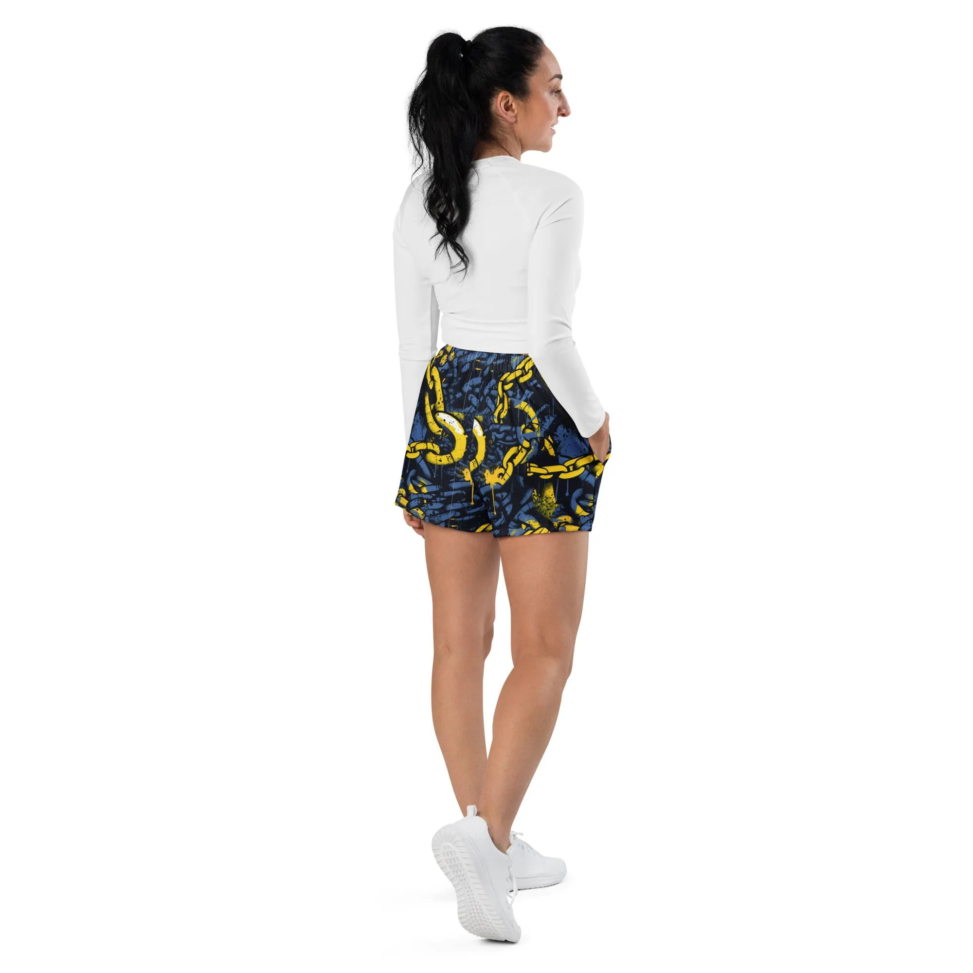 Luxury Runner: Women's Mile After Mile - Golden Chains 001