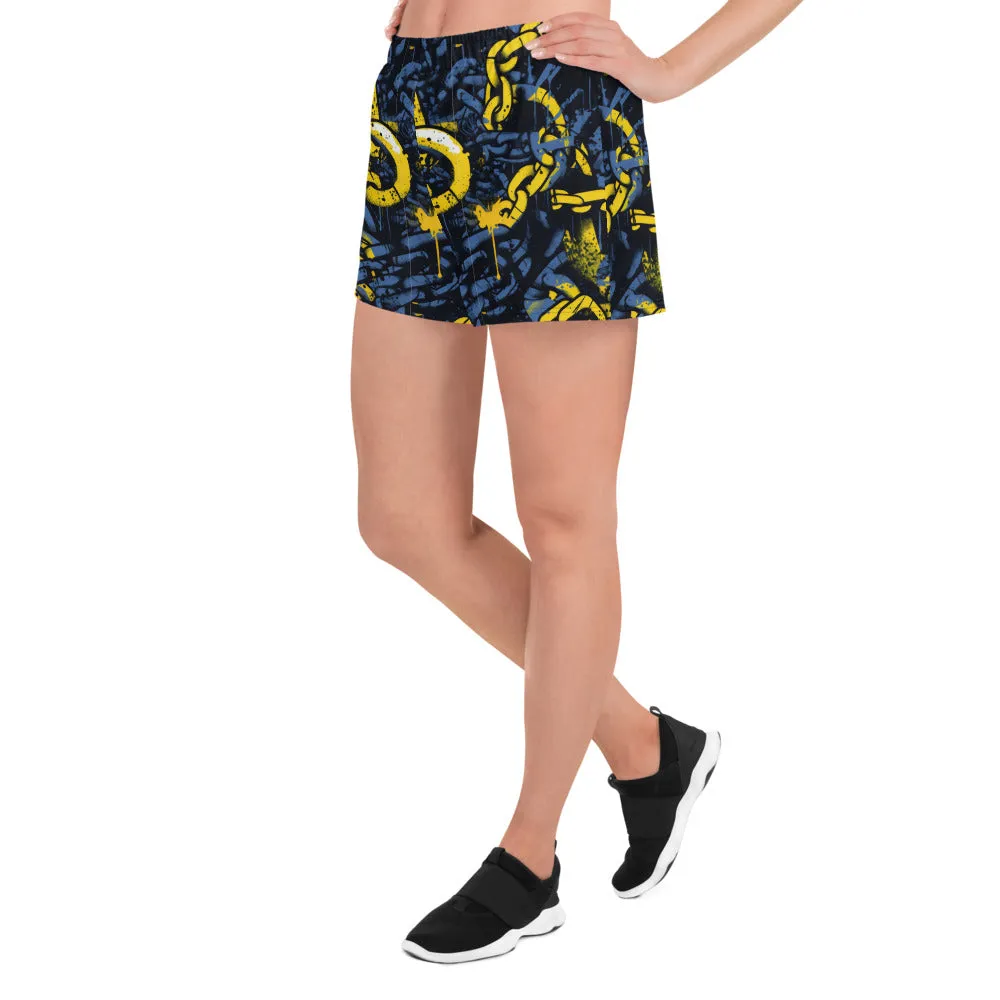 Luxury Runner: Women's Mile After Mile - Golden Chains 001
