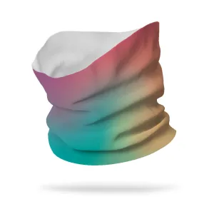 Lycra Sherbert Sunset Neck Gaiter (12" length)