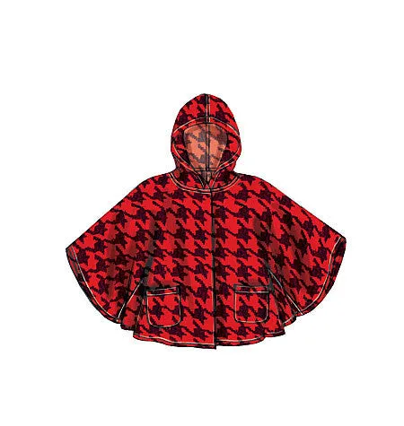 M7202 Misses' Ponchos